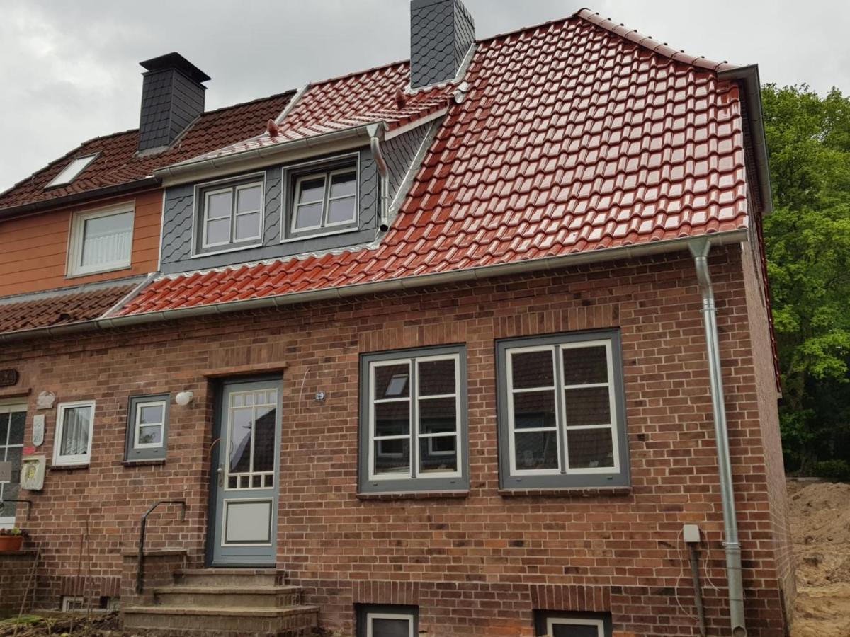 Ferienwohnungen Arp - Haus Inge Eckernförde Exterior foto