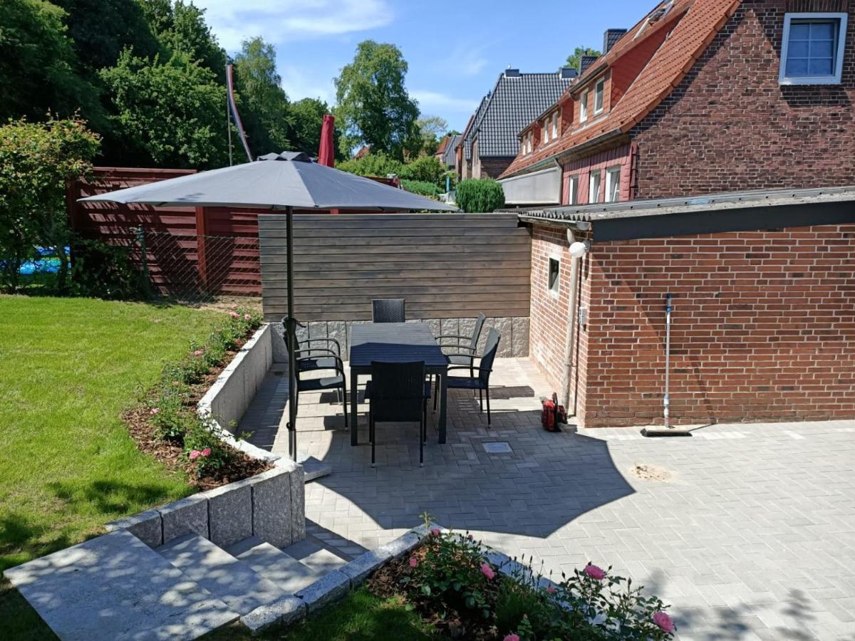 Ferienwohnungen Arp - Haus Inge Eckernförde Exterior foto