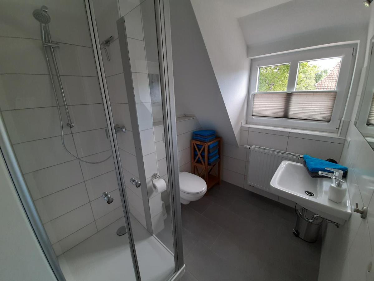 Ferienwohnungen Arp - Haus Inge Eckernförde Exterior foto