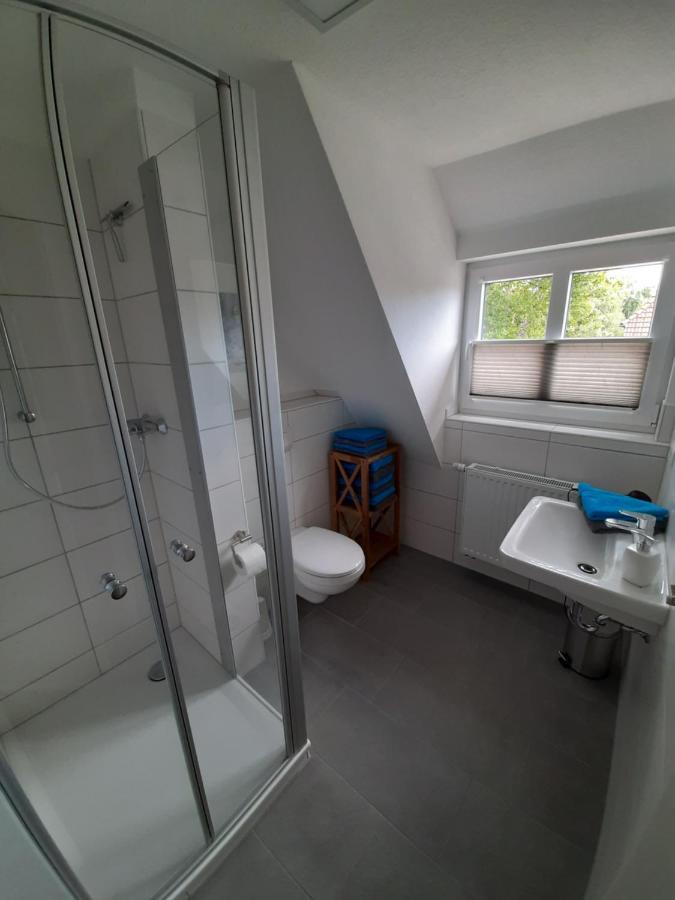 Ferienwohnungen Arp - Haus Inge Eckernförde Exterior foto