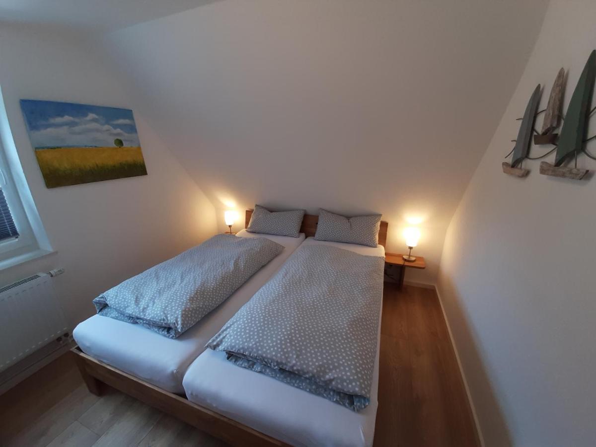 Ferienwohnungen Arp - Haus Inge Eckernförde Exterior foto