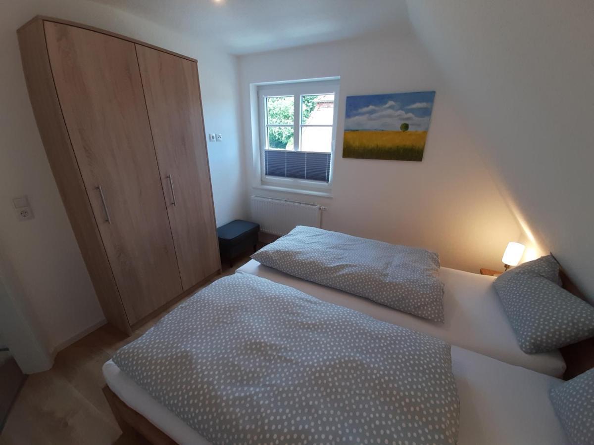 Ferienwohnungen Arp - Haus Inge Eckernförde Exterior foto