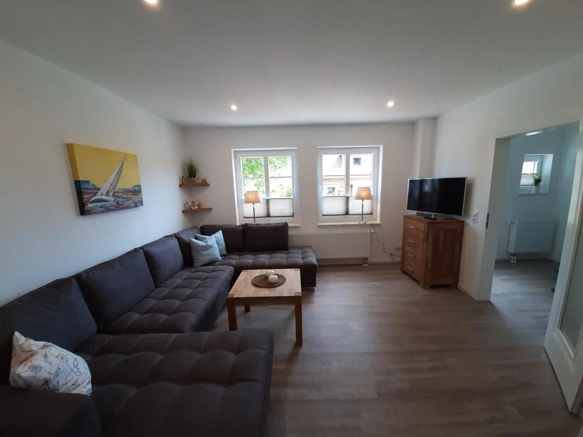 Ferienwohnungen Arp - Haus Inge Eckernförde Exterior foto